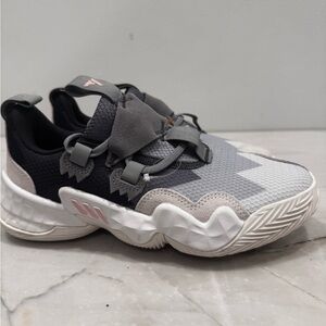 Adidas Trae Young 1 'Carbon Pink Gum' Men's 5.5 Basketball Shoe Trainer Sneakers